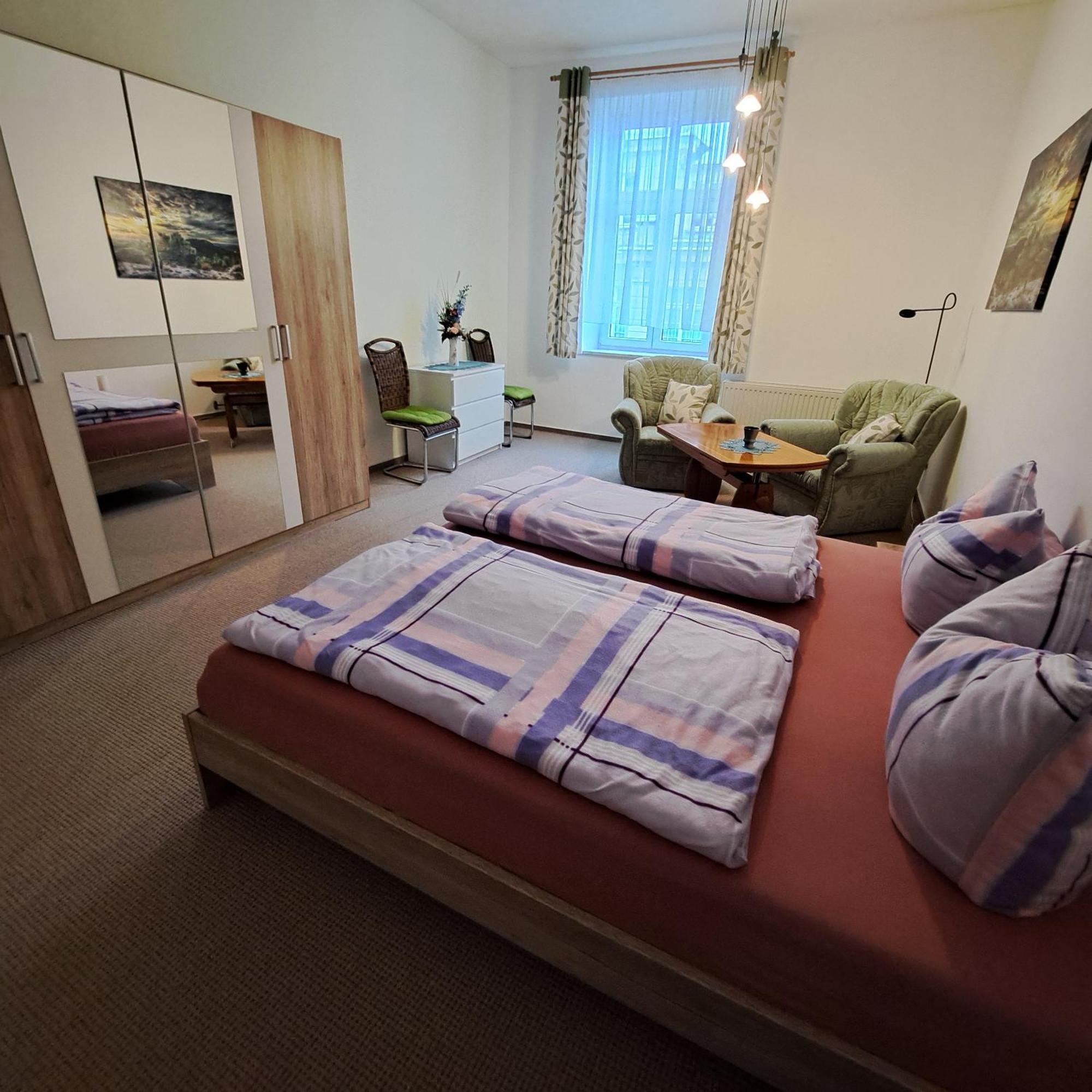 Ferienwohnung Hahn Sebnitz Eksteriør billede